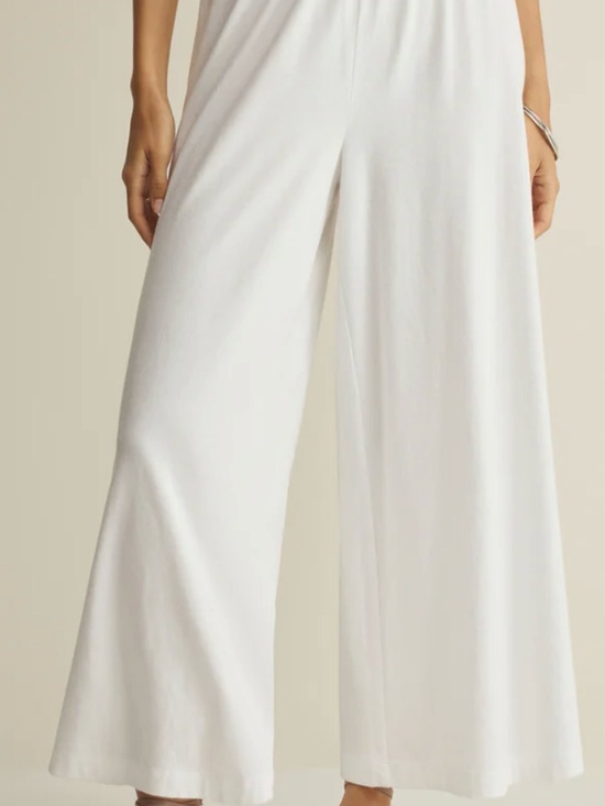 Z Supply Pants - Zsupply NWT Wide Leg White scout jersey Pants